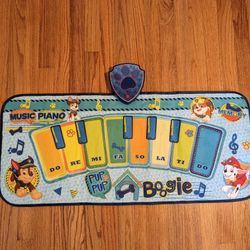 Paw Patrol Music Piano Mat