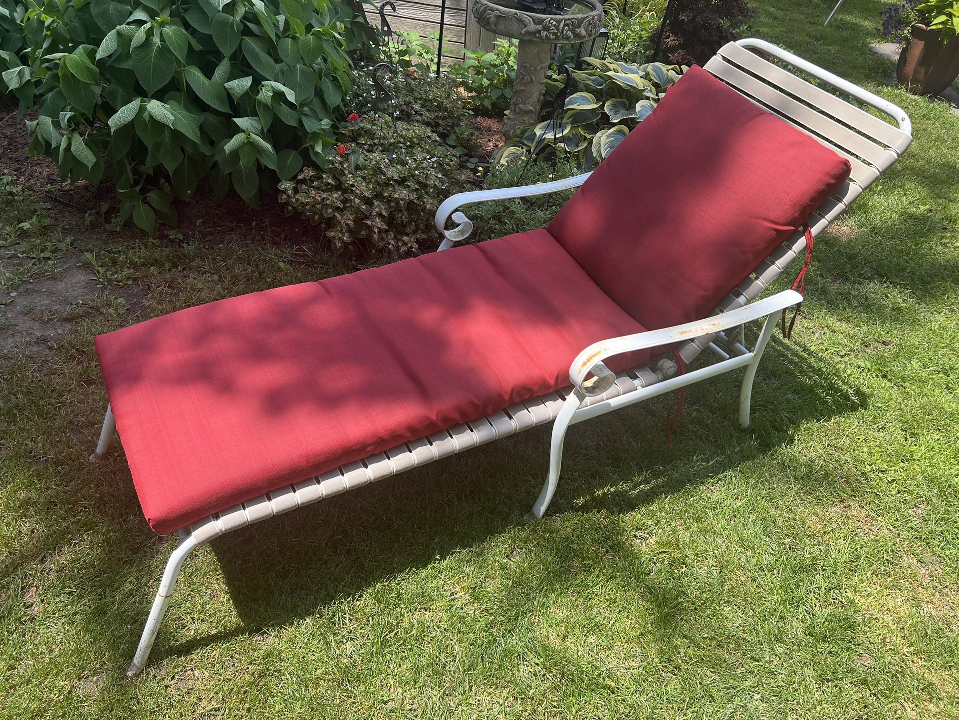 Patio Chaise and Cushion
