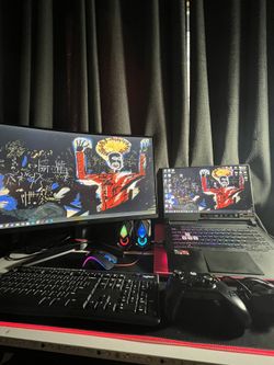 ROG Strix G15 // PC Setup // Laptop