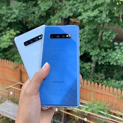 Samsung Galaxy S10 Plus 128gb Unlocked $229 Each 