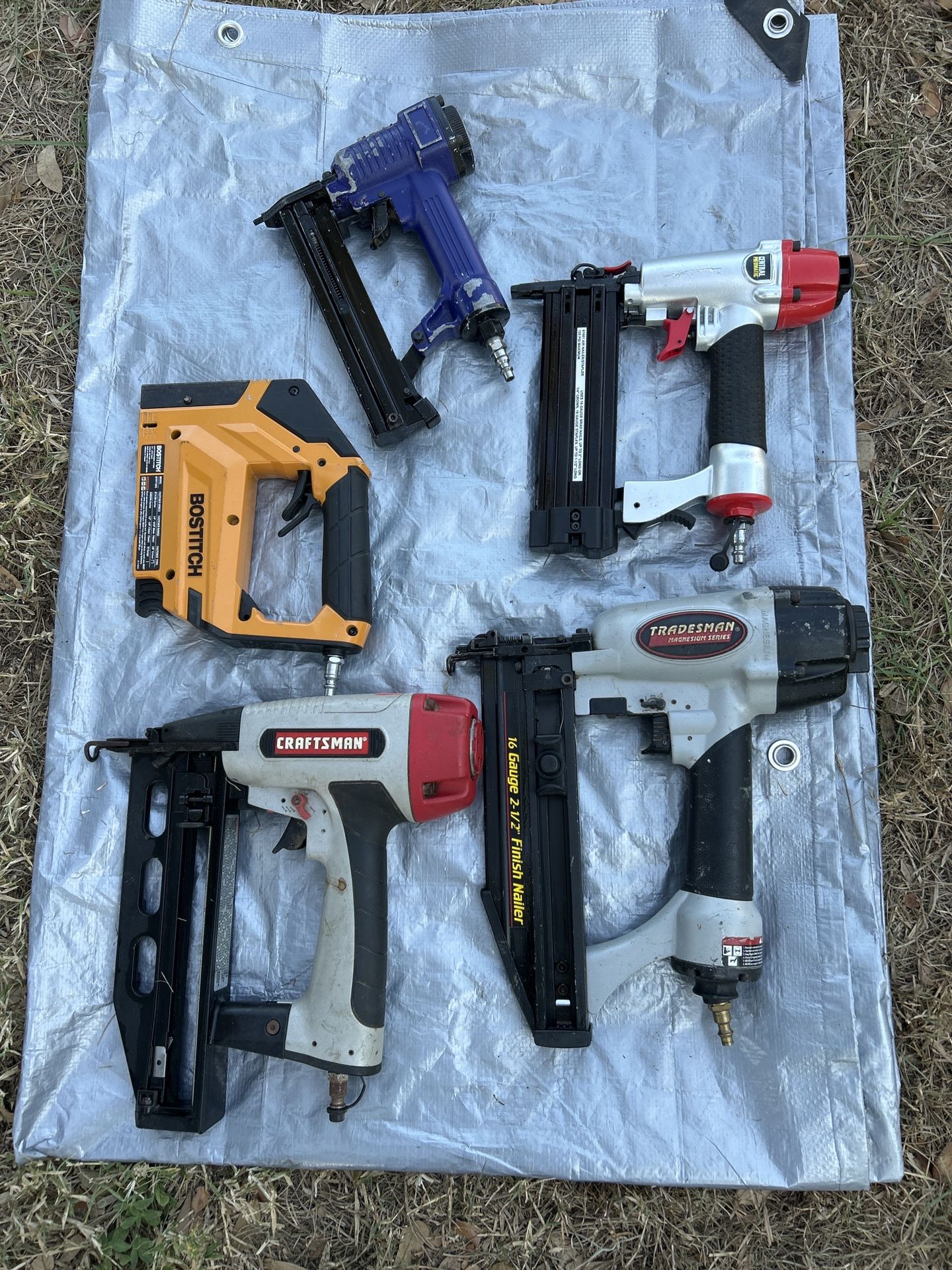 Air Nailers And Staplers