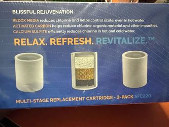 Multi-Stage Replacement Cartridge - 3-Pack SFC220