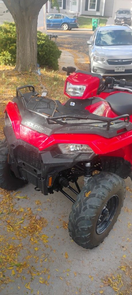 2021 Polaris 570 sports man   electric fuel injection