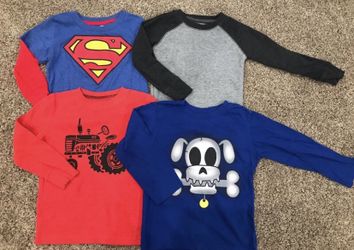 Toddler Boys 3T shirt lot