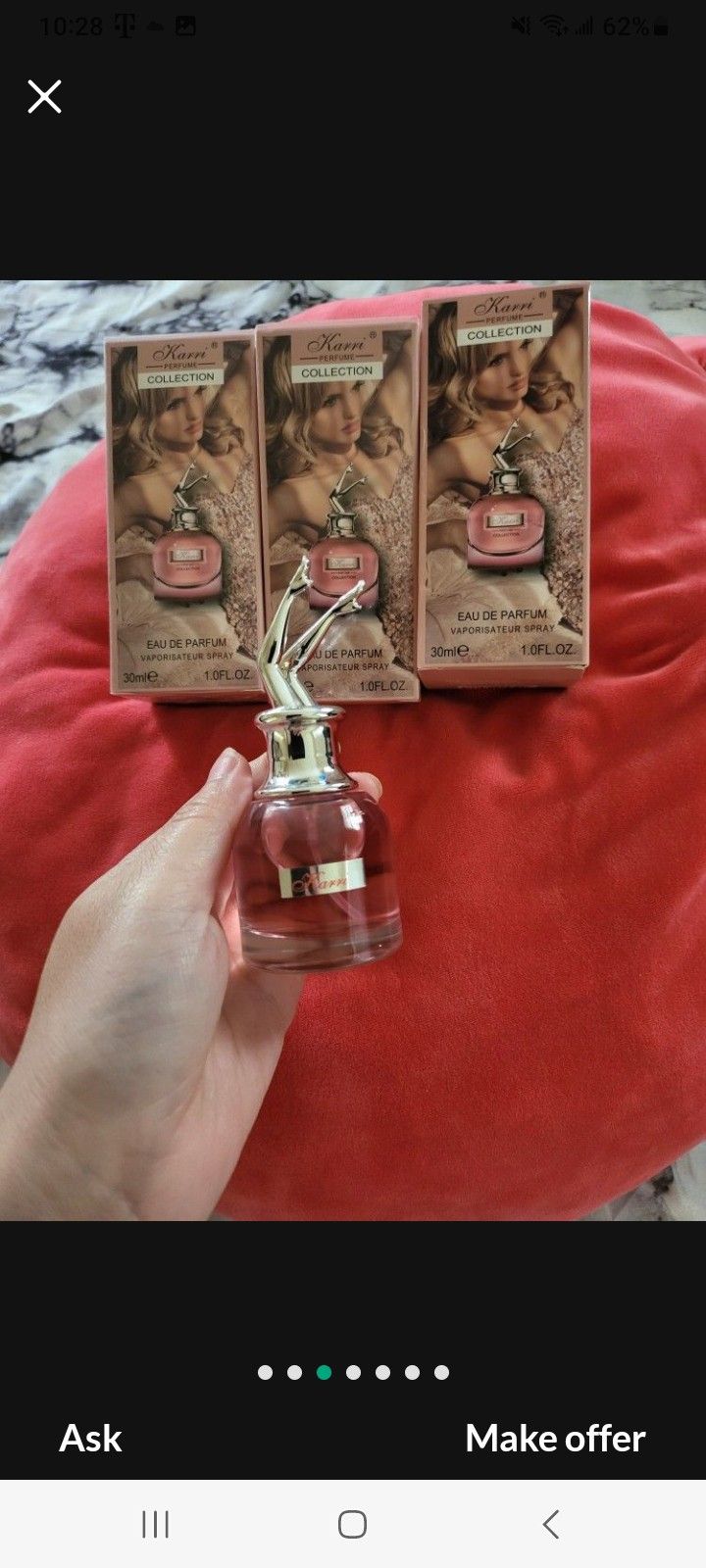 Perfume $15 Each