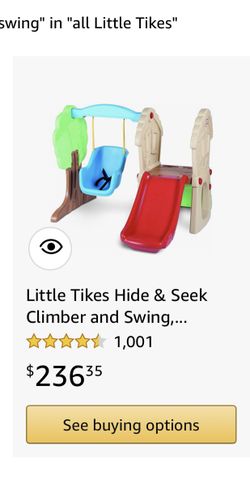 Tikes Hide Little Tikes Baby Swing And Slide Little Tikes Hide And