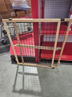 New Extra-wide Wire Petgate For Sale 