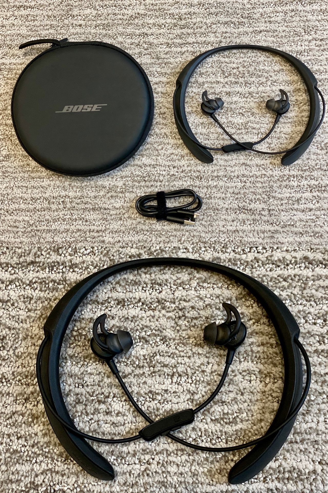 🎧 Bose Quietcontrol 30 Wireless Headphones, Noise Cancelling - Black QC30