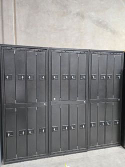 Lockers for sale