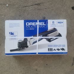 Dremel 20v Variable Speed Cordless Oscillating Multi-Tool Kit 