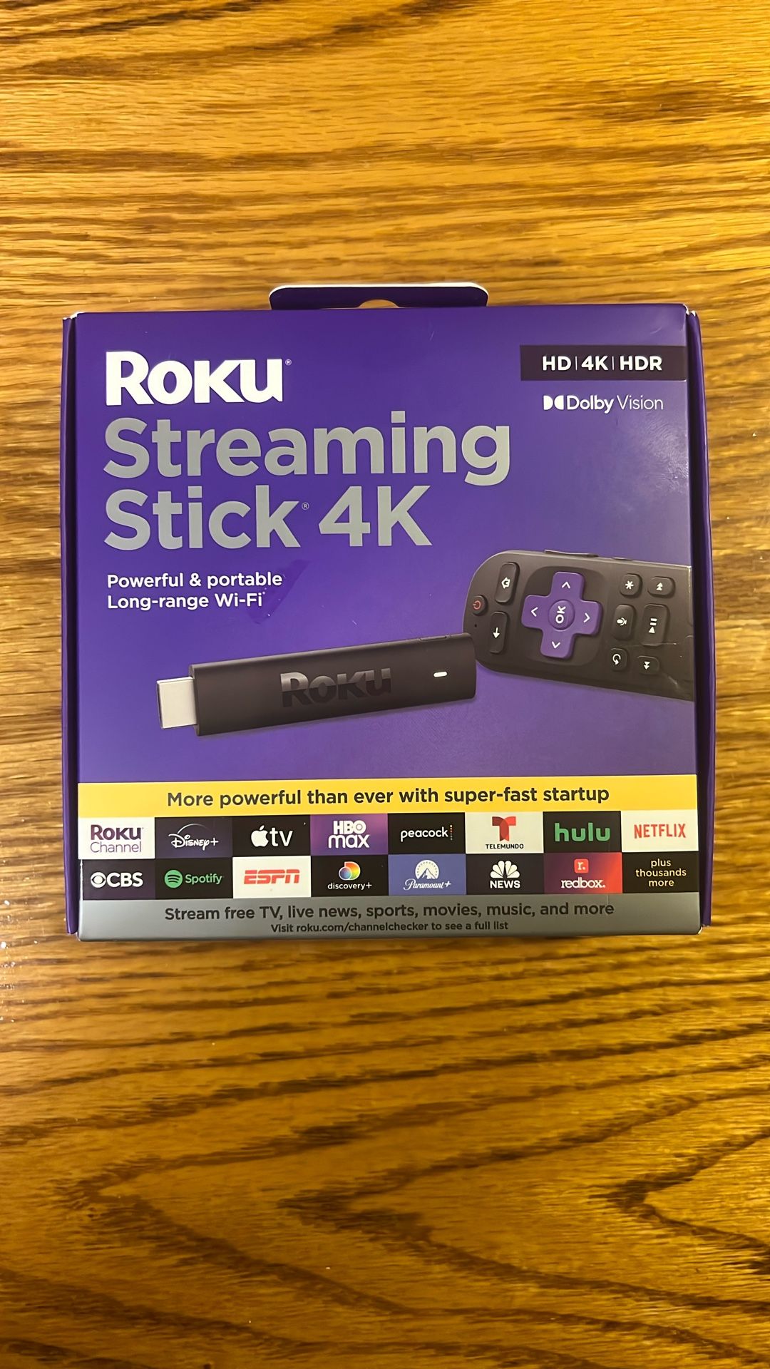 Roku Streaming Stick 4k