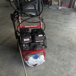 3200 psi pressure washer