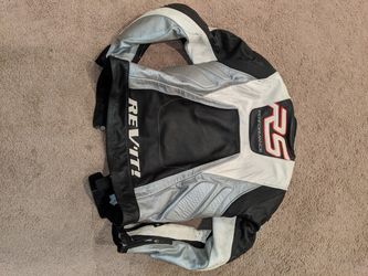 Leather Jacket - REV'IT Racing