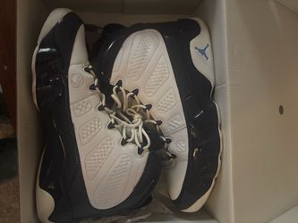 Sz 12M Pre owned w rep box Jordan 9 pearl he