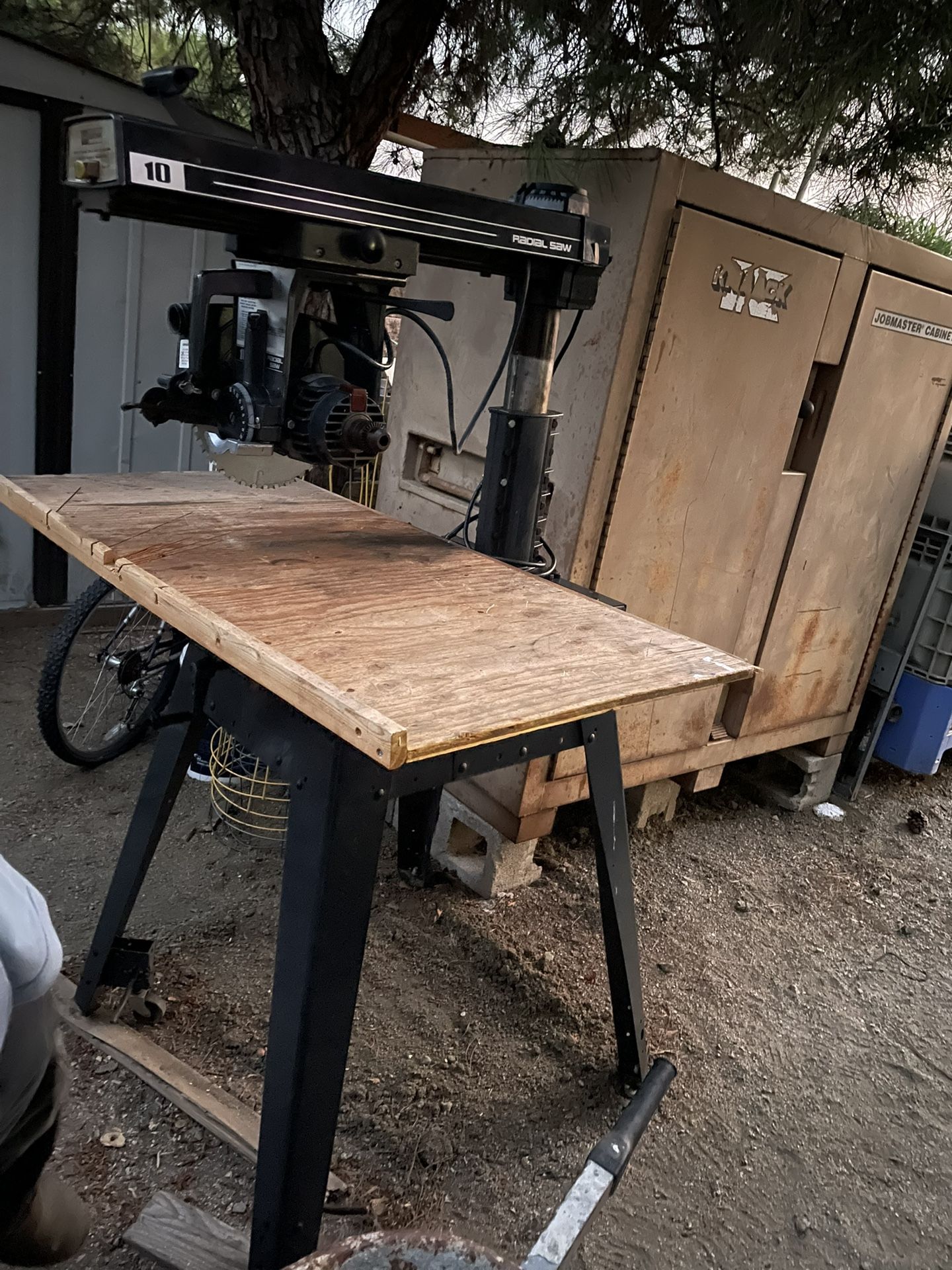 CRAFTSMAN - Radial Saw 10”