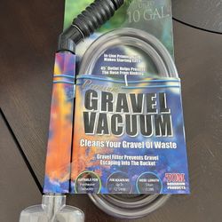 Gravel Vacuum 