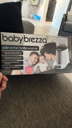 Baby brezza bottle warmer