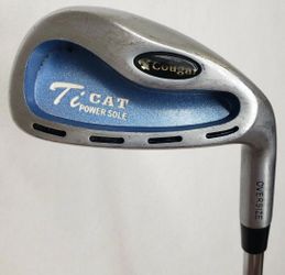 Cougar Ti-Cat Power Sole Technology Oversize #8 Iron - R.H. - Men's . Good Shape