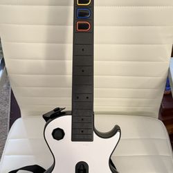 Nintendo Wii Guitar Hero Gibson Guitar