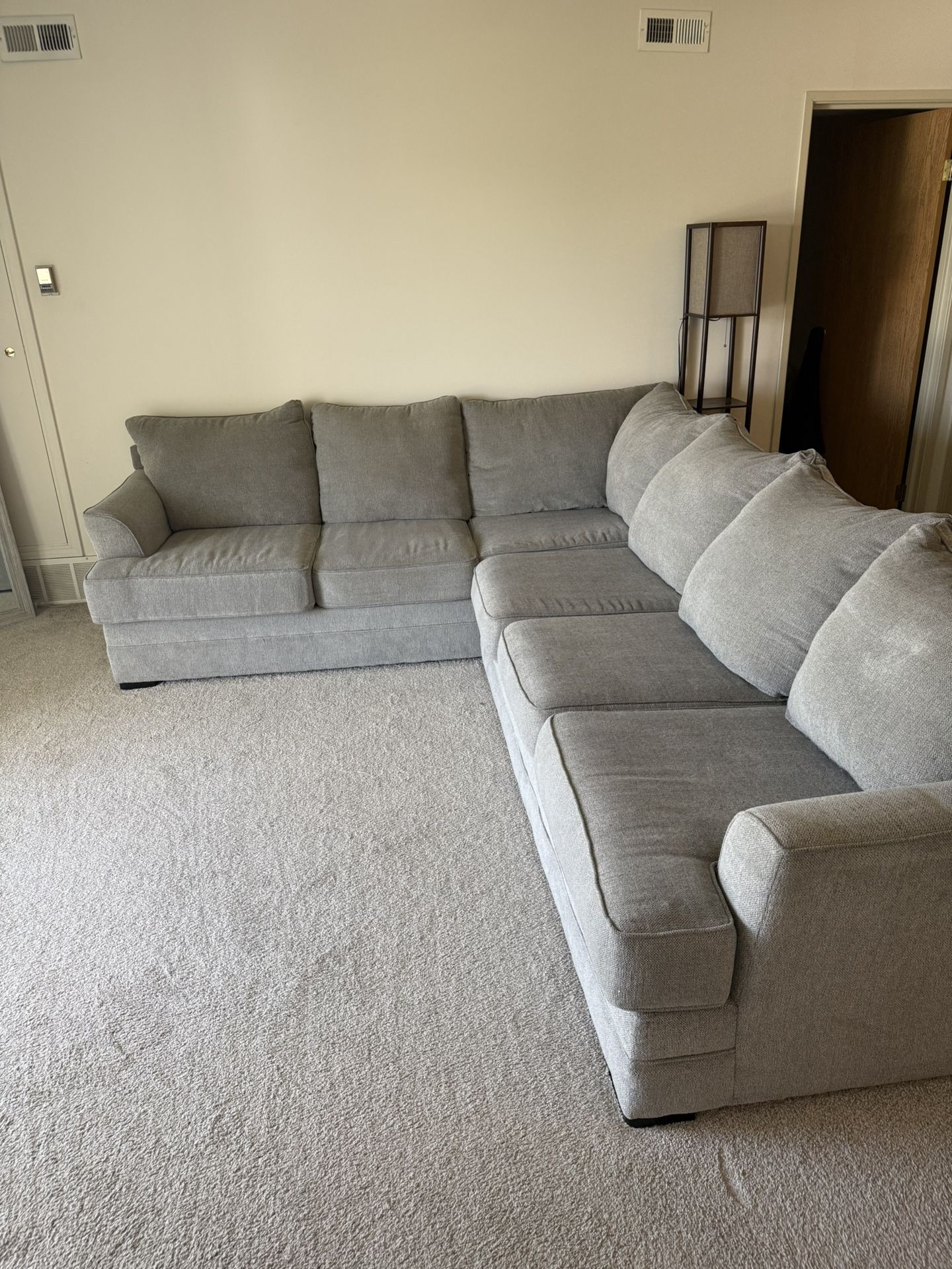 Sectional & Ottoman