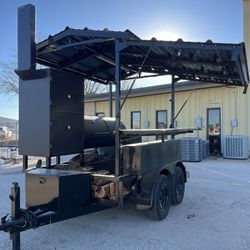 Bbq Trailer