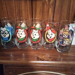 Vintage Collectible Glasses 