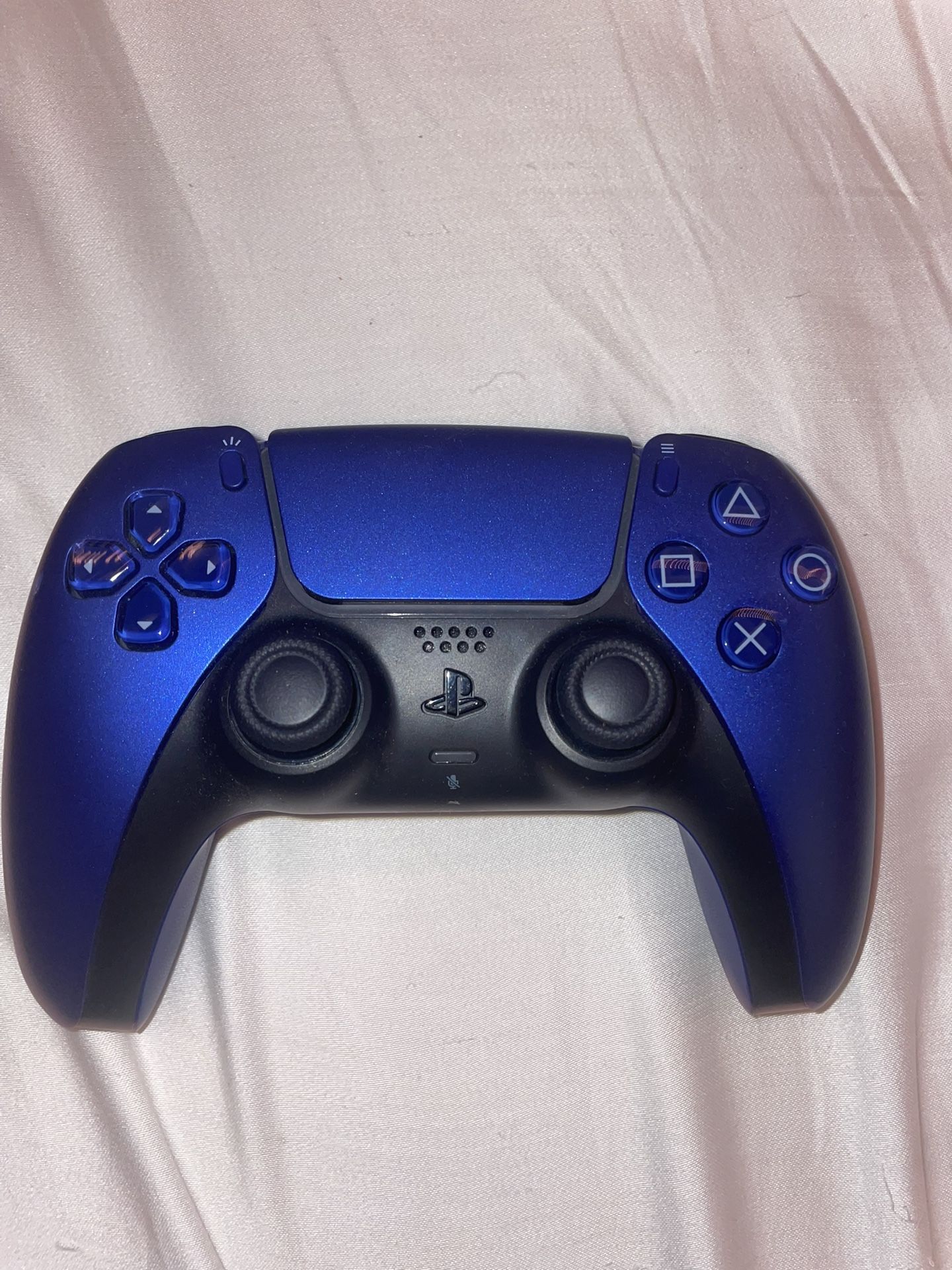Blue Ps5 Controller 