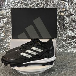 Adidas Softball/Soccer Unisex-Child Purehustle 3 MD Size 3 1/2 Kids