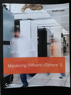 Mastering VMware vSphere 5