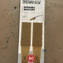 Dirt Devil Dogwalker  Disposable Waste Cups 