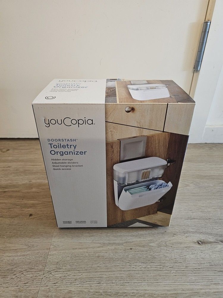 NEW Over Door Toiletry Organizer