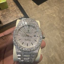 VVS1 AP Moissanite Watch