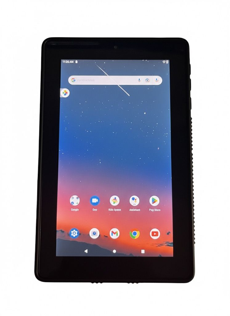 onn. 7" Tablet, 32GB (2022 Model) - Charcoal USED