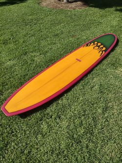 Surfboard Single Fin Longboard