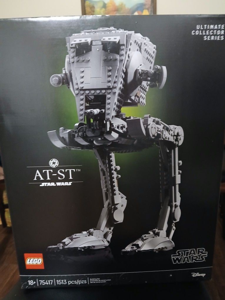 Lego Combo Atst The Interceptor (STAR WARS)