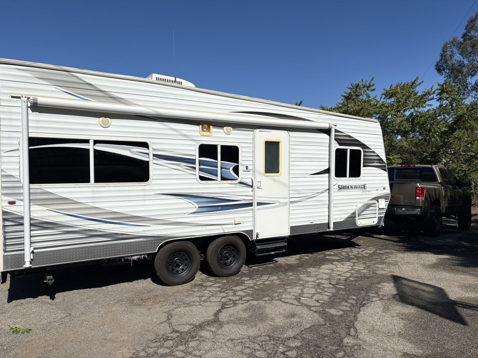 2010 Forest River Shockwave