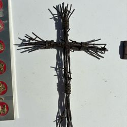 Metal Cross Unique Design 