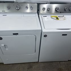 Maytag Electric Set