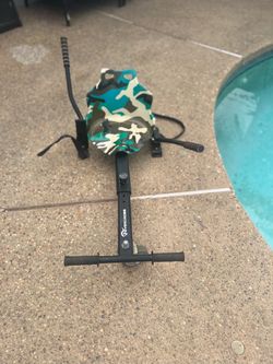 Evercross Hoverboard Go-Kart Attachment