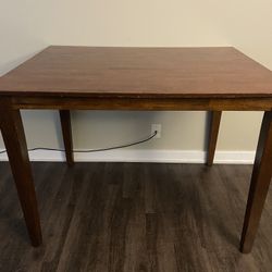 Bar-Height Table & Two Chairs