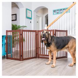 Free-standing Foldable Pet Gate 