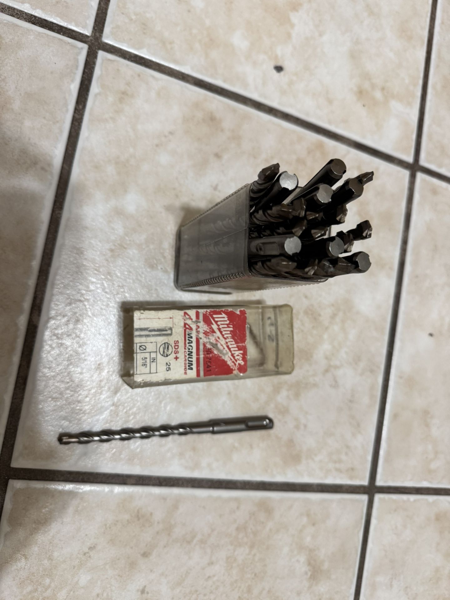 Milwaukee 5/16” X 6” Concrete Drill Bit