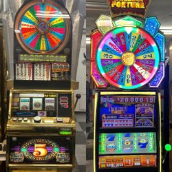 IGT Wheel Of Fortune Slot Machine 