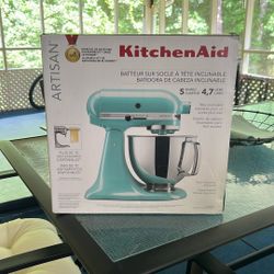 Kitchen Aid 5 Quart 4.7 Liter Mixer 