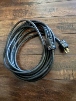 25ft heavy duty extension cord 12/3 15A up to 20A