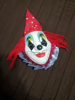 Clown Decoration Mask