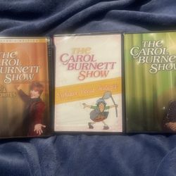 DVD Set Carol Burnett’s Favorites And More
