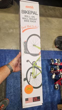 Bikepal Roll-on Wall Mount Bike Rack