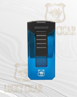 Lucky Fantasico Torch Lighter – Windproof with Fuel Window