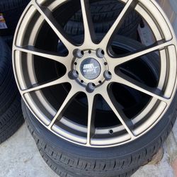 New 17” MST Rims/tires